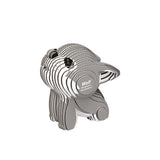 Wolf 3D Arts & Crafts Model