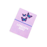 London Zoo Butterfly Pocket Notebook, A7