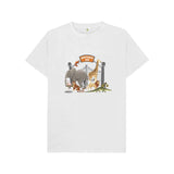Children's White Whipsnade Zoo T-Shirt