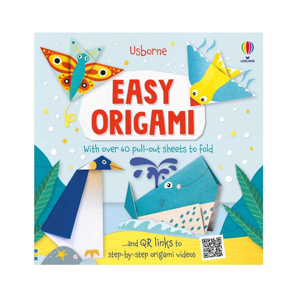 Nature Origami: With 50 Sheets of Origami Paper! [Book]