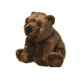 Brown Bear Soft Toy, 22cm