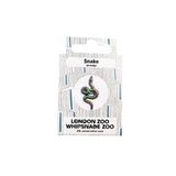 Iridescent Snake Pin Badge
