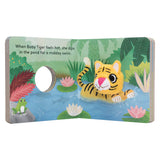 Baby Tiger Finger Puppet Book