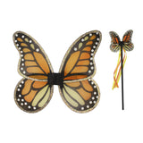 Monarch Butterfly Fancy Dress Set