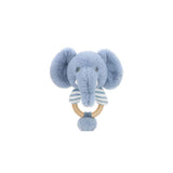 Eco Friendly Elephant Wooden Baby Rattle