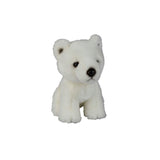 Baby Polar Bear Soft Toy, 18cm