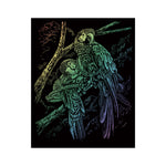 Tropical Engraving Kit, Set Of 3