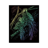 Tropical Engraving Kit, Set Of 3