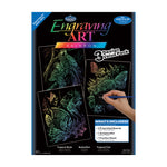 Tropical Engraving Kit, Set Of 3