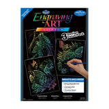 Tropical Engraving Kit, Set Of 3