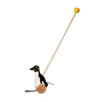 Penguin Wooden Push Along