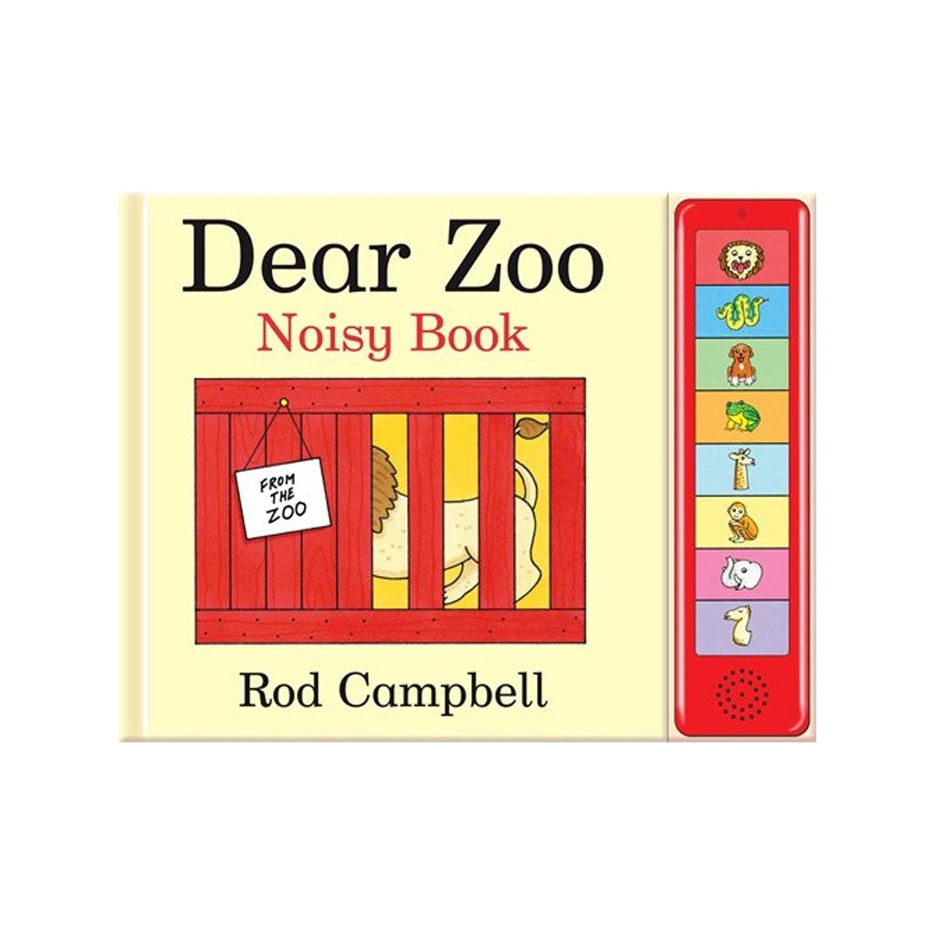 Dear Zoo Noisy Book