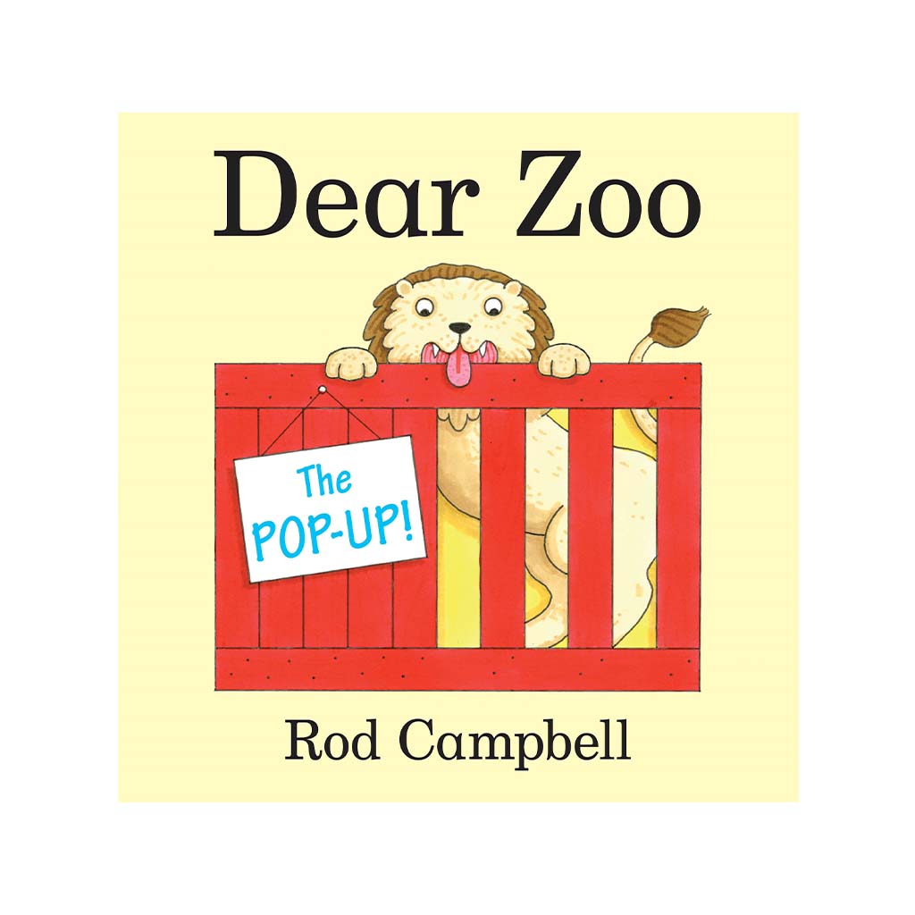 Dear Zoo Pop Up Book
