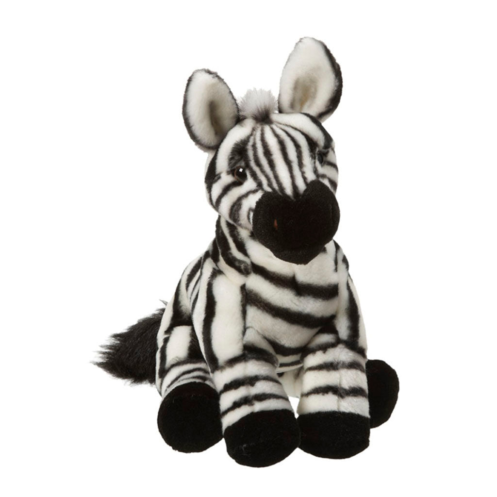 Zebra soft toy, 27cm ZSL Shop - Main Image
