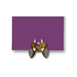 Bat Teethmarks Bookmarks