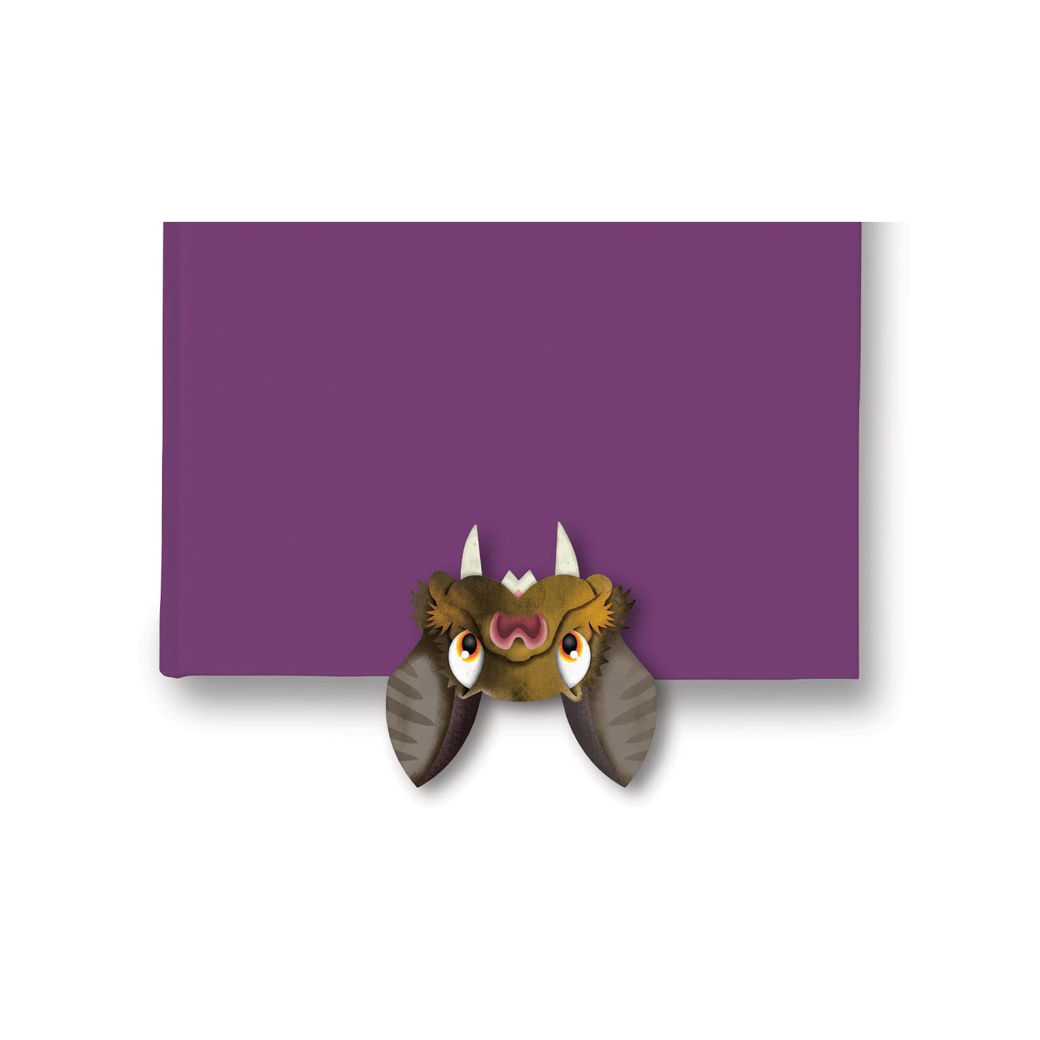 Bat Teethmarks Bookmarks