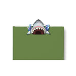 Shark Teethmarks Bookmarks