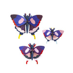 Swallowtail Butterfly Wall Art, Set Of 3