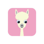 Googly Eyed Llama Greeting Card