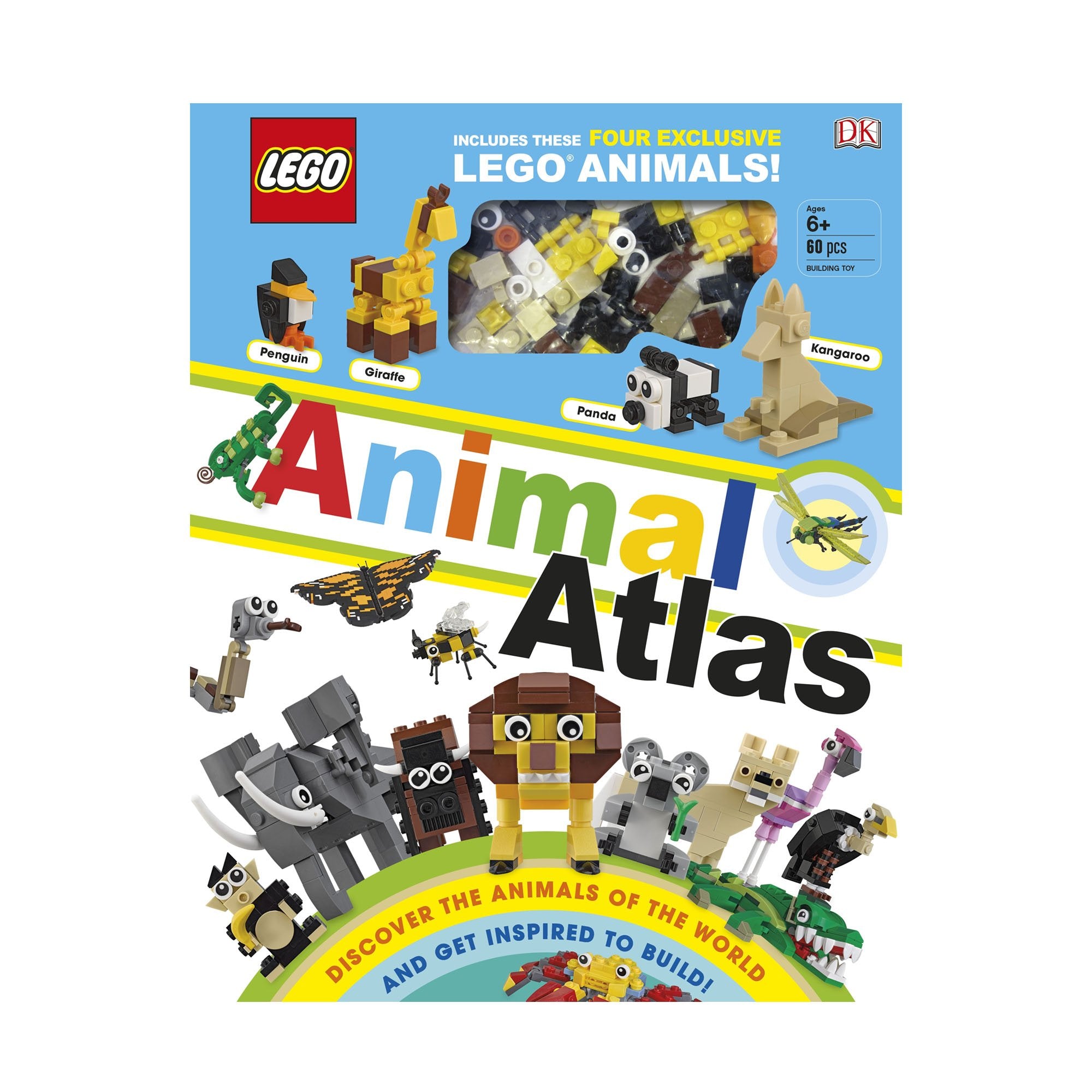 Lego Animal Atlas Book