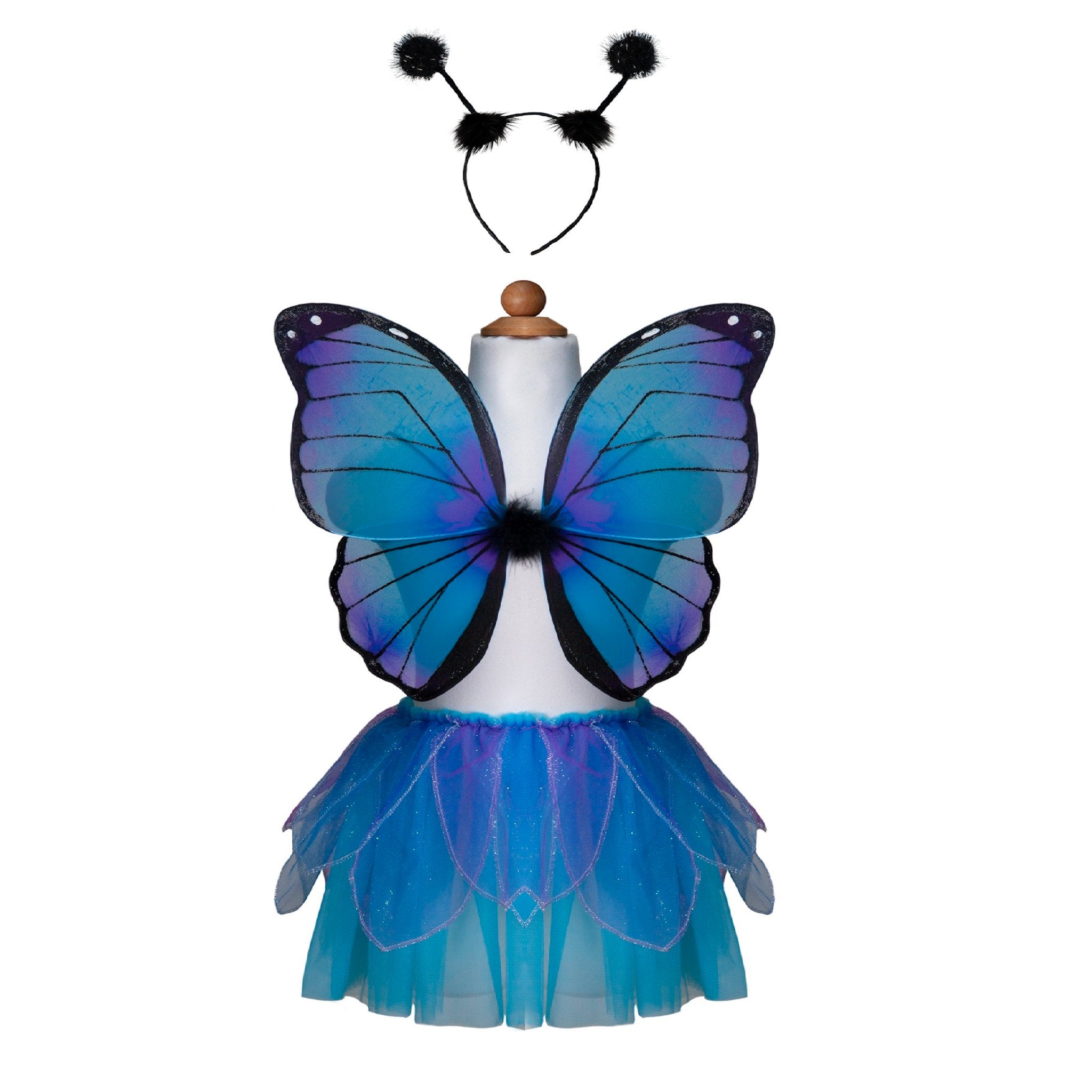 Blue butterfly fancy dress up set ZSL Shop