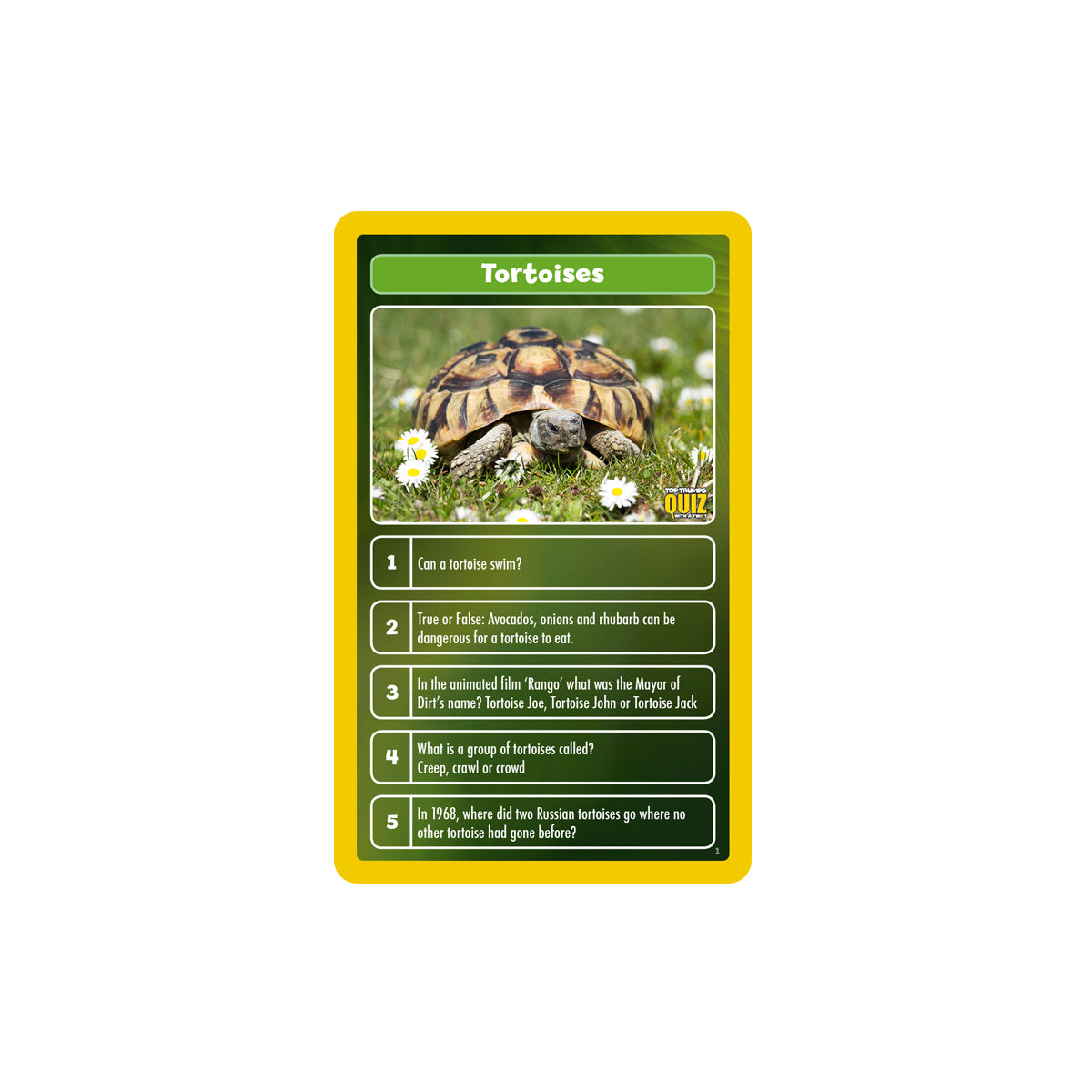 Top Trumps Animal Quiz