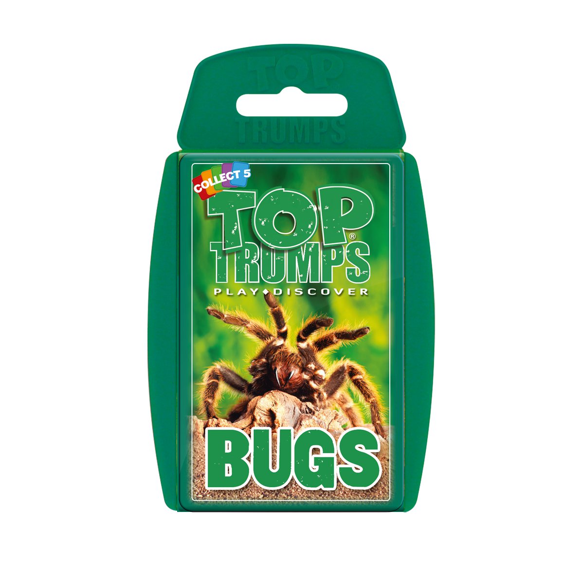 Top Trumps Bugs