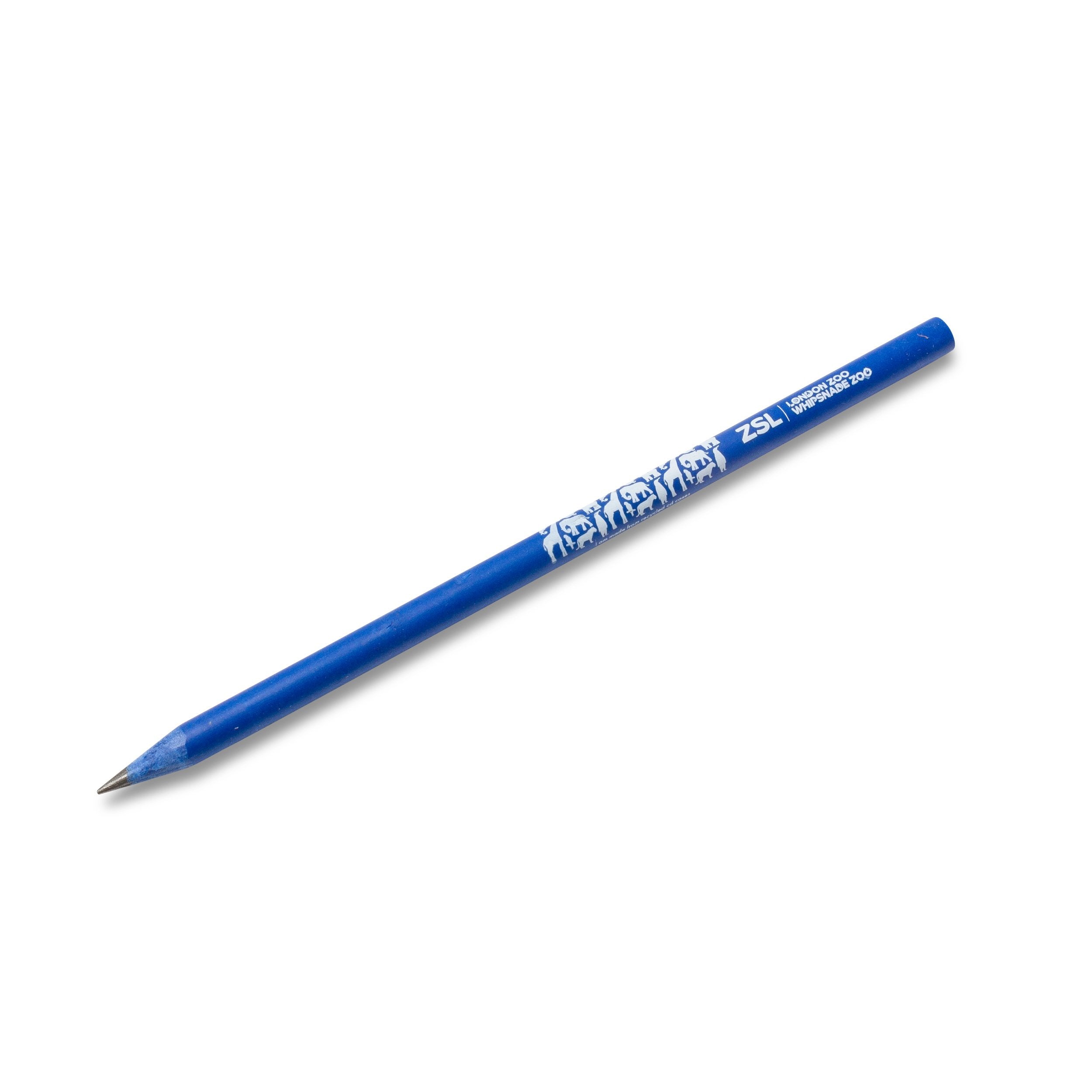Recycled CD Pencil - 6 Colours Available