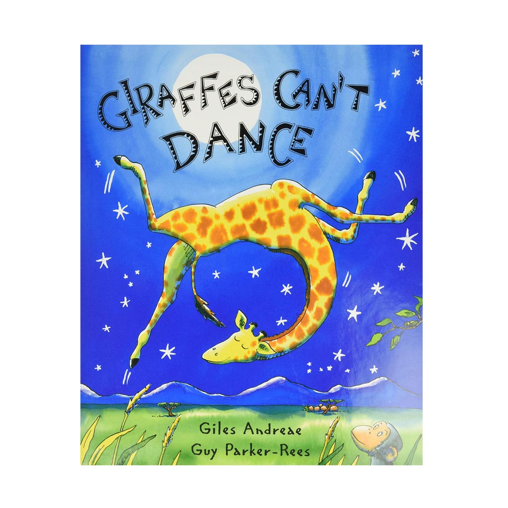 Giraffes Can't Dance Book