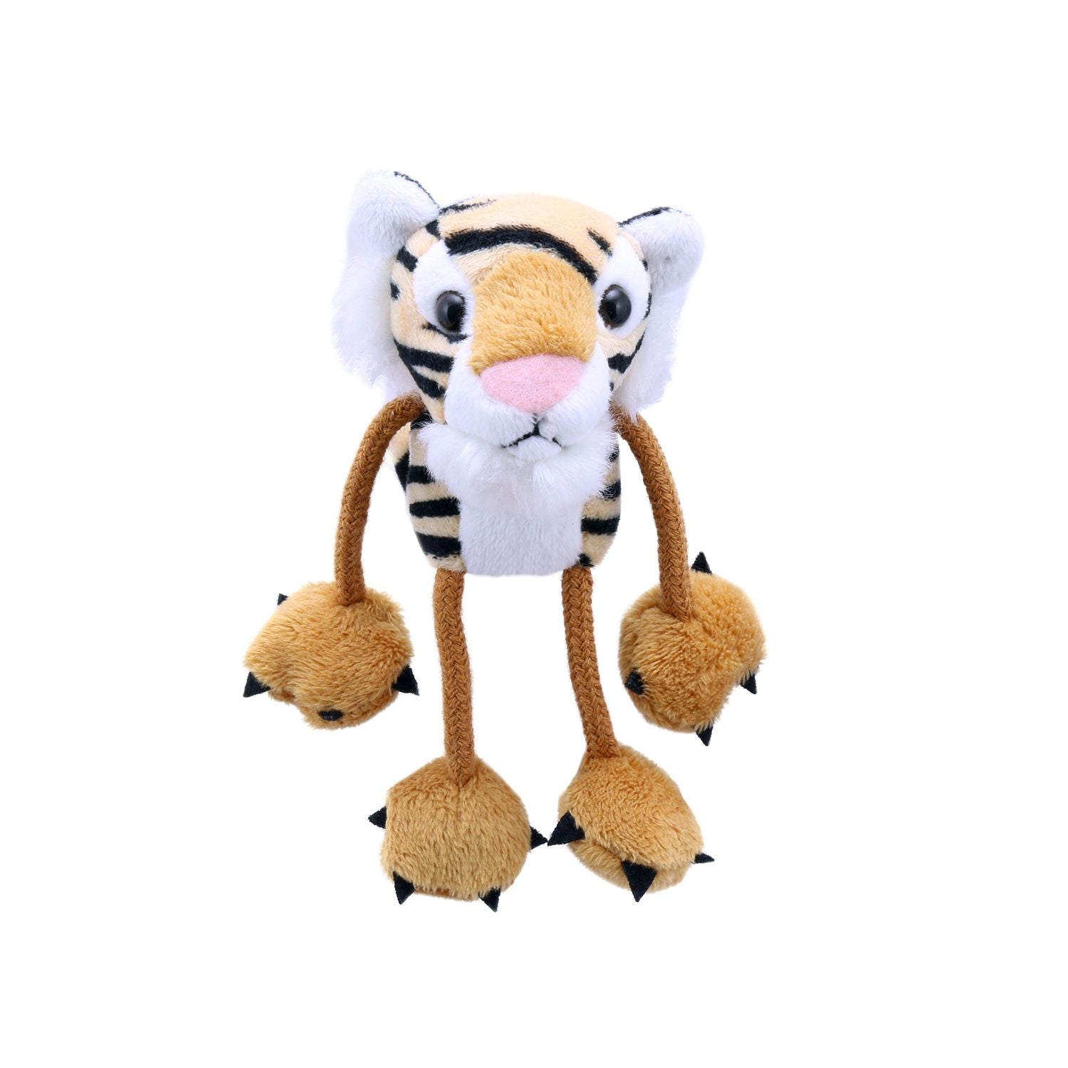 Tiger Finger Puppet