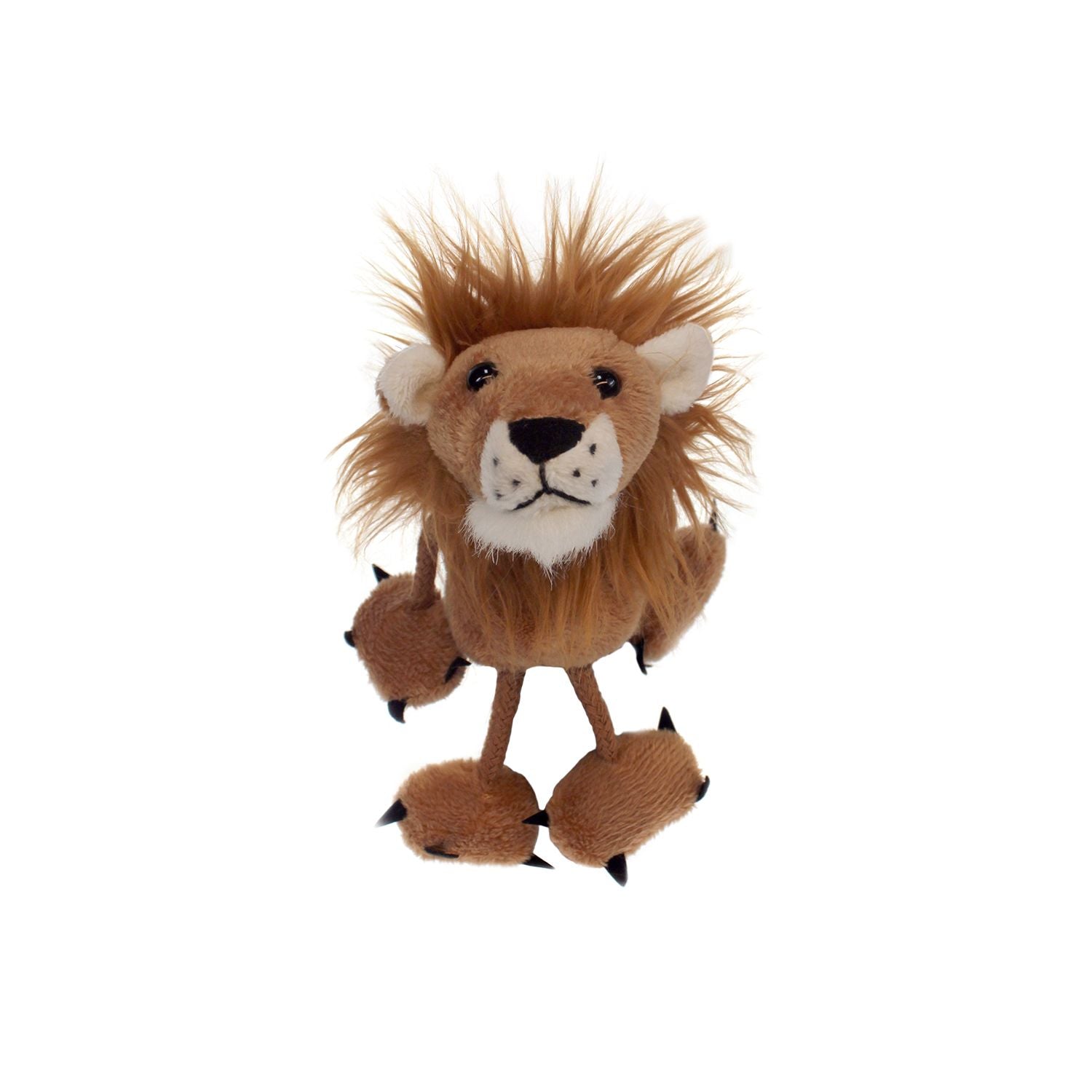 Lion Finger Puppet