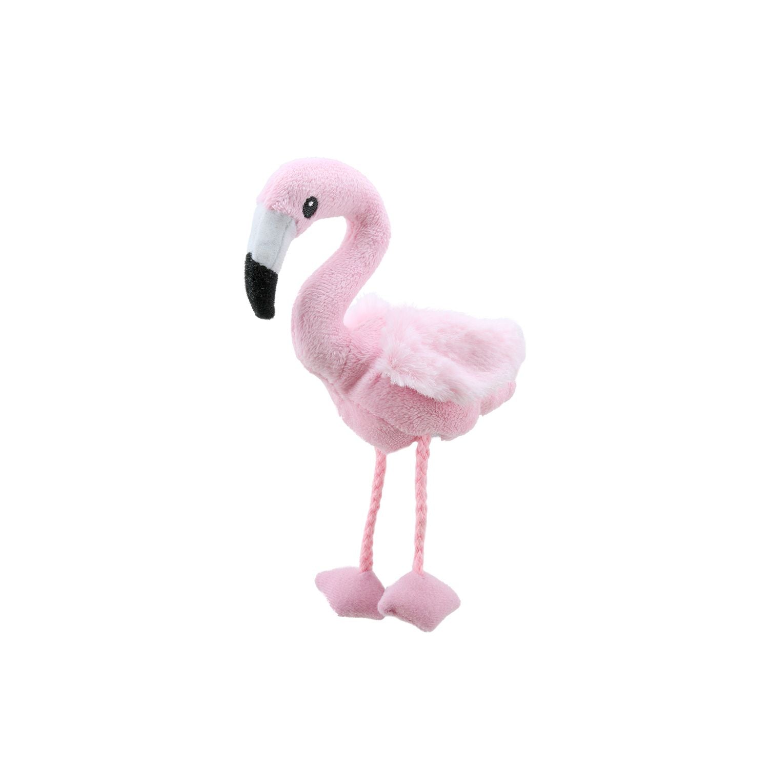 Flamingo Finger Puppet