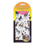 Eco Giraffes and Zebras Stickers
