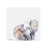 Elephant Canvas Art Print, 30x30cm