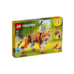 Lego Majestic Tiger Playset, 3 in 1