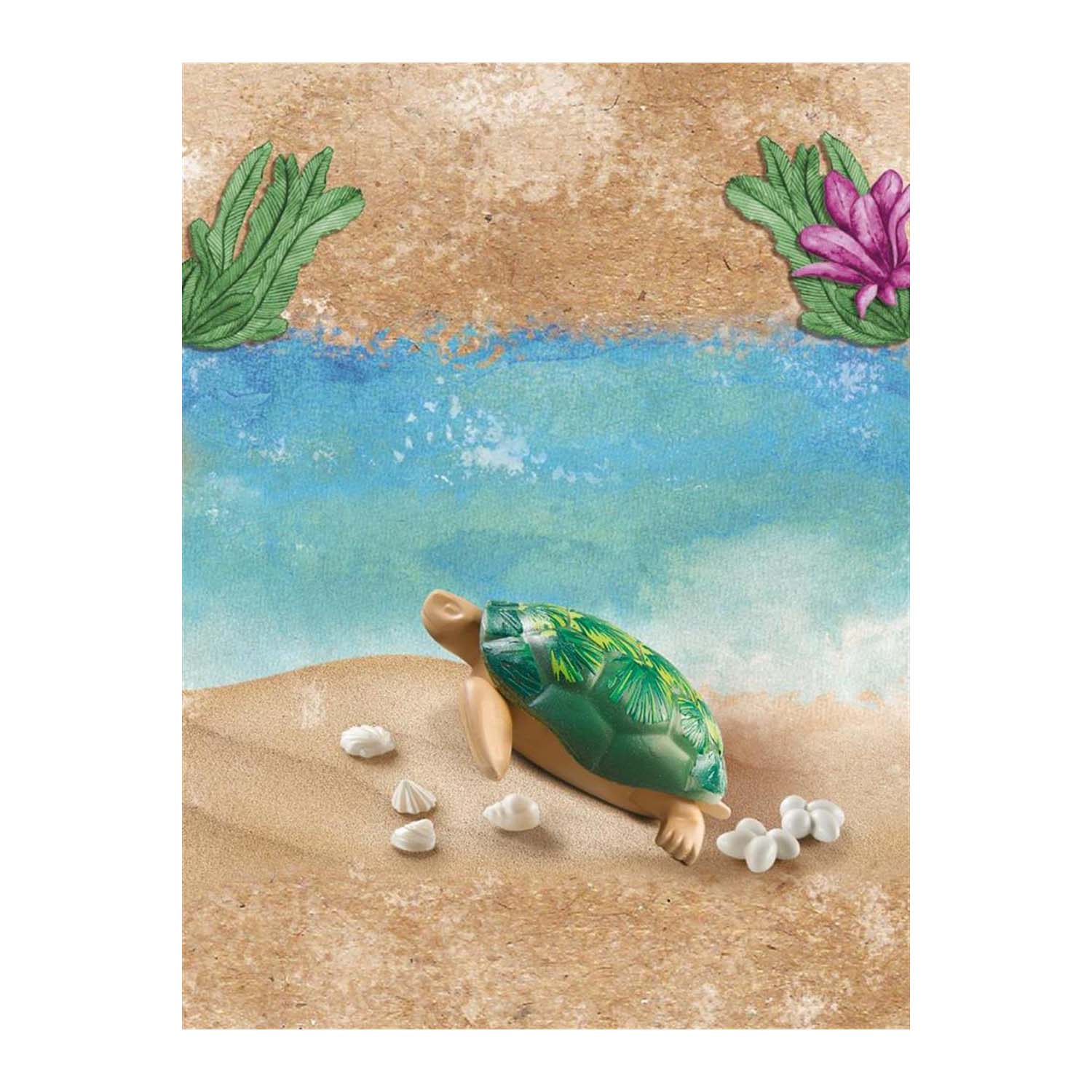 Playmobil Wiltopia Turtle Figure