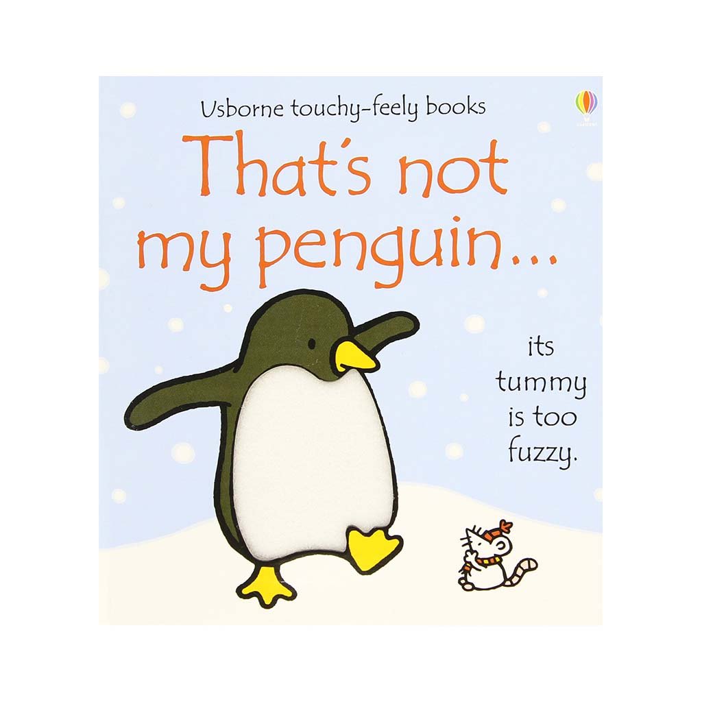 That's Not My Penguin Book