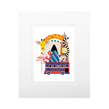 London Souvenir City Art Print