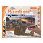Sunset in Kilimanjaro Paint By Numbers Kit