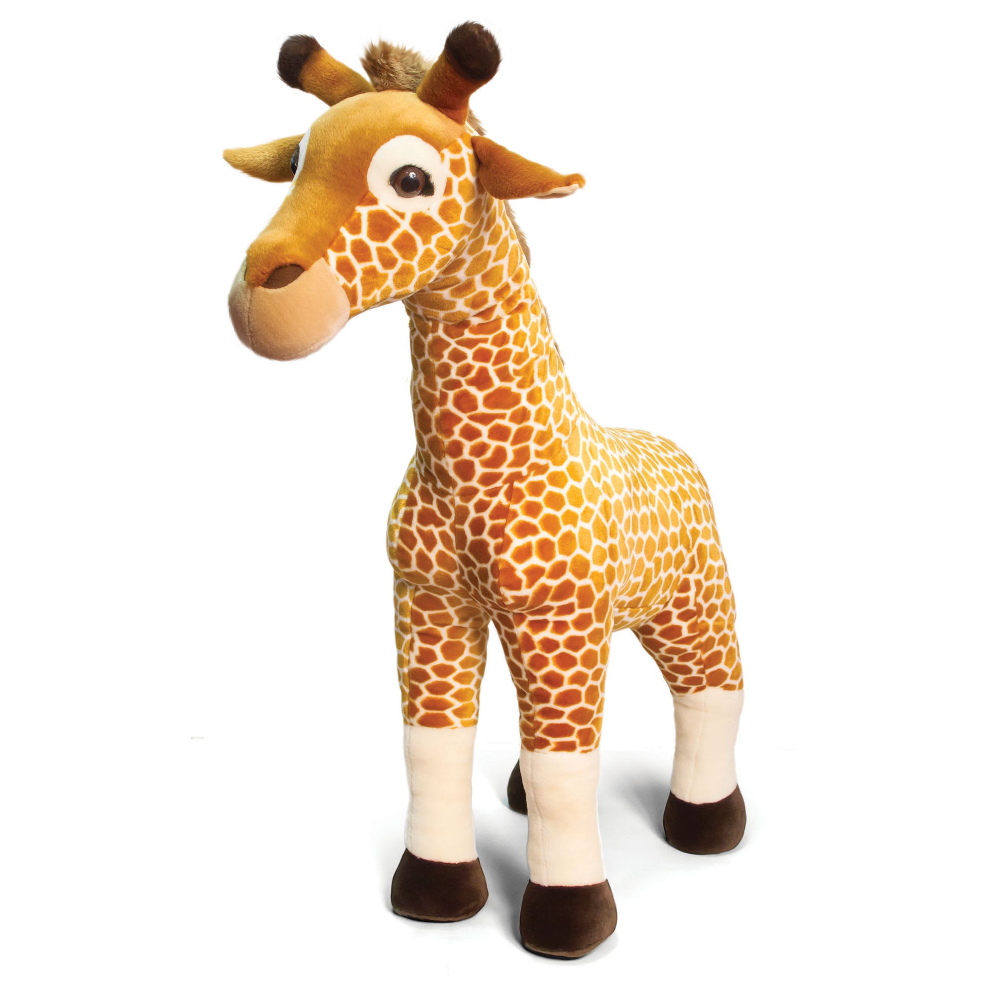 large soft giraffe toy