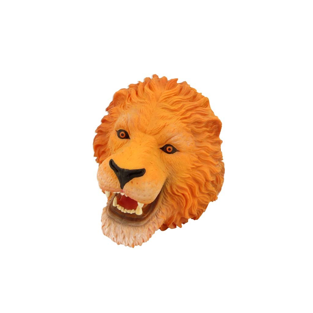 Lion Rubber Hand Puppet - Main Image