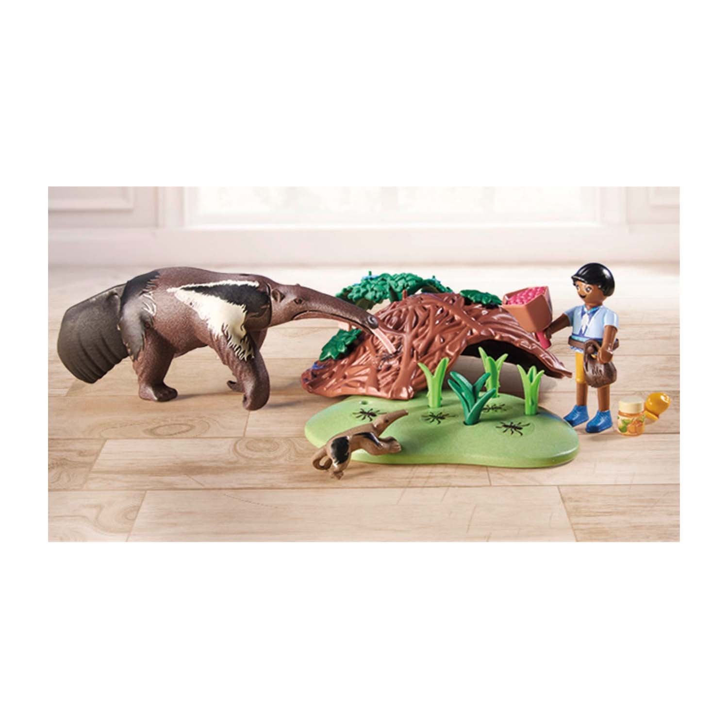 Playmobil Wiltopia Anteater Play Set