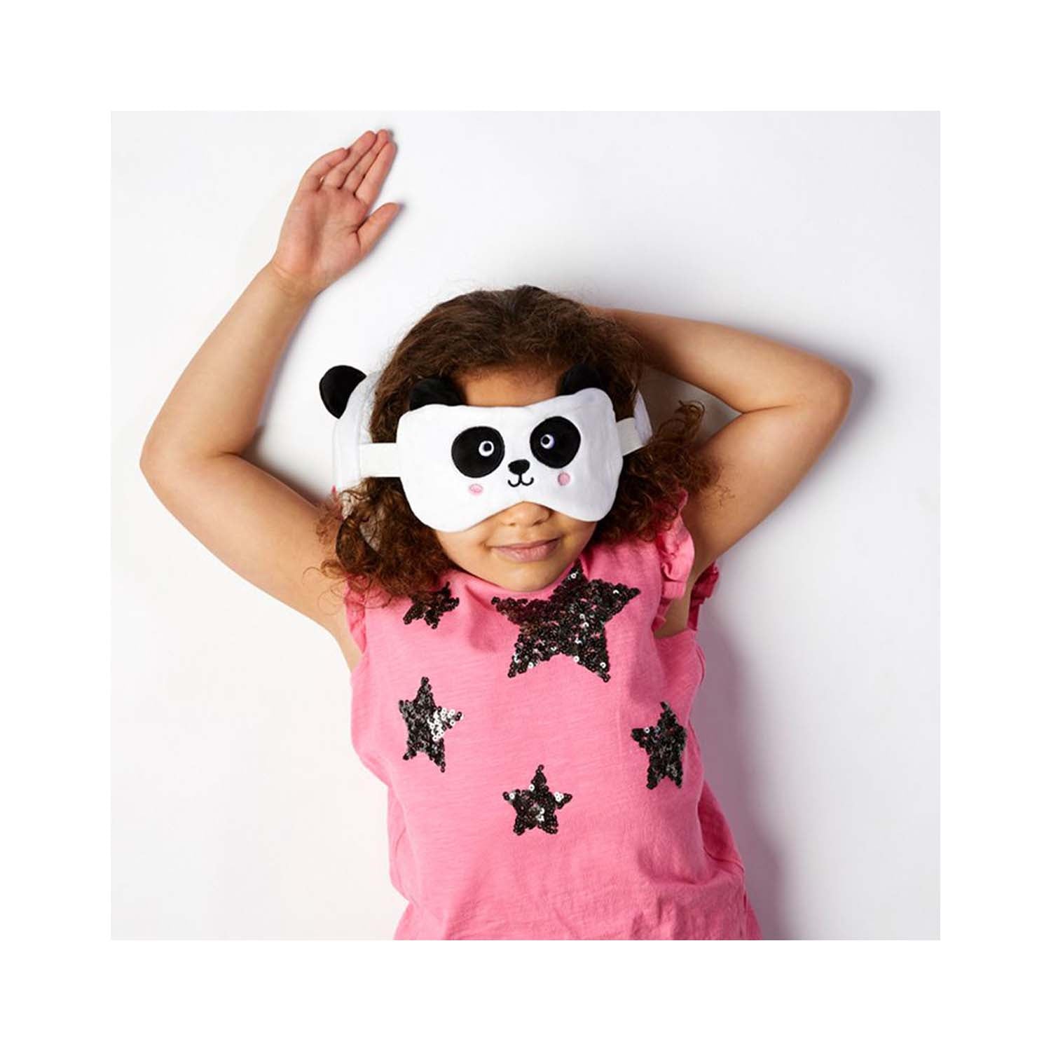 Panda Travel Pillow & Eye Mask