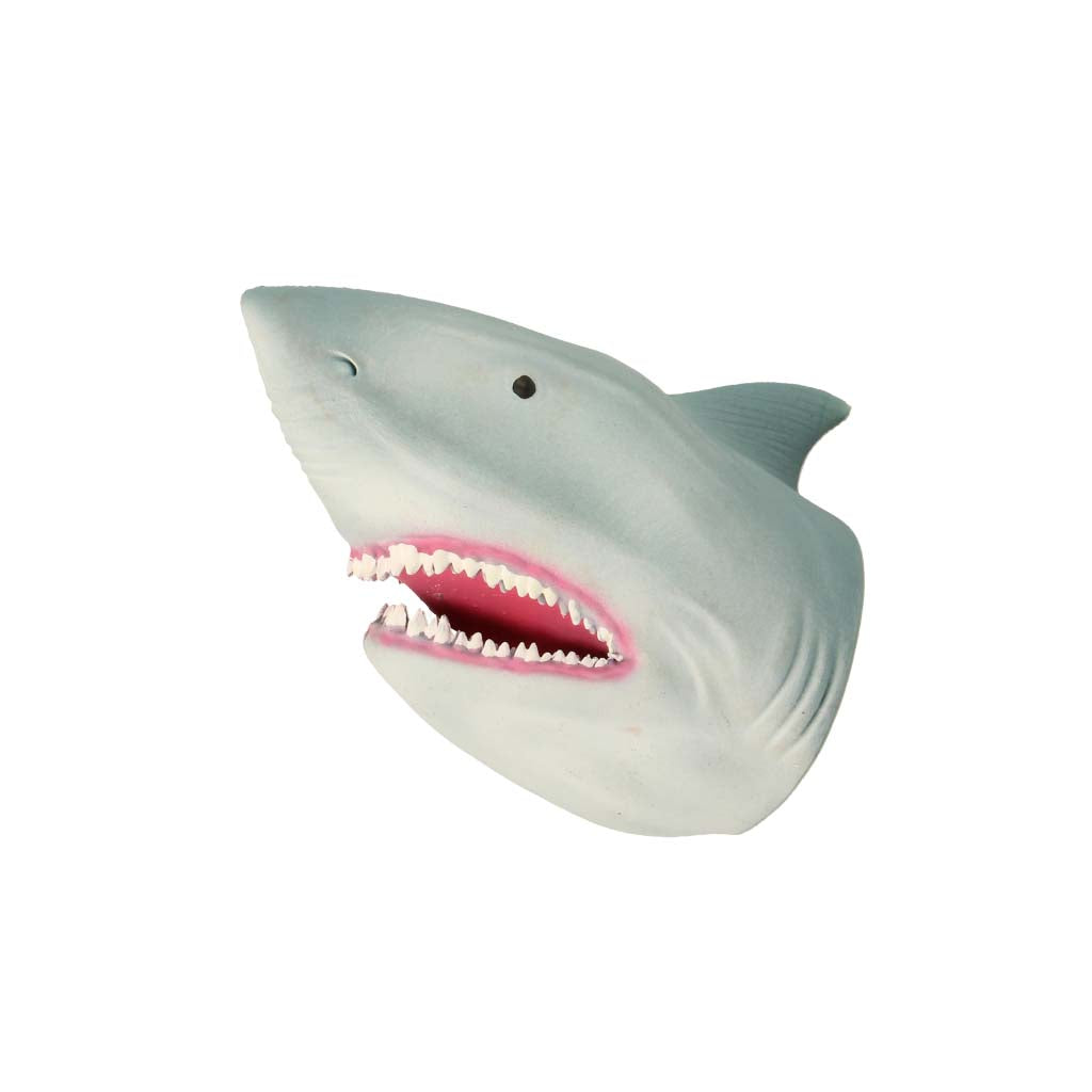 Shark Rubber Hand Puppet