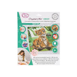 Baby Tiger Crystal Art & Craft Card