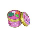 Flamingo Tropical Candle