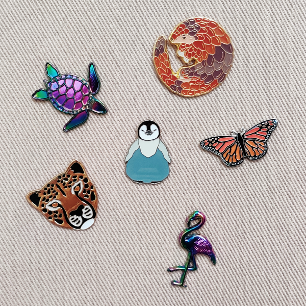 Pin Badges