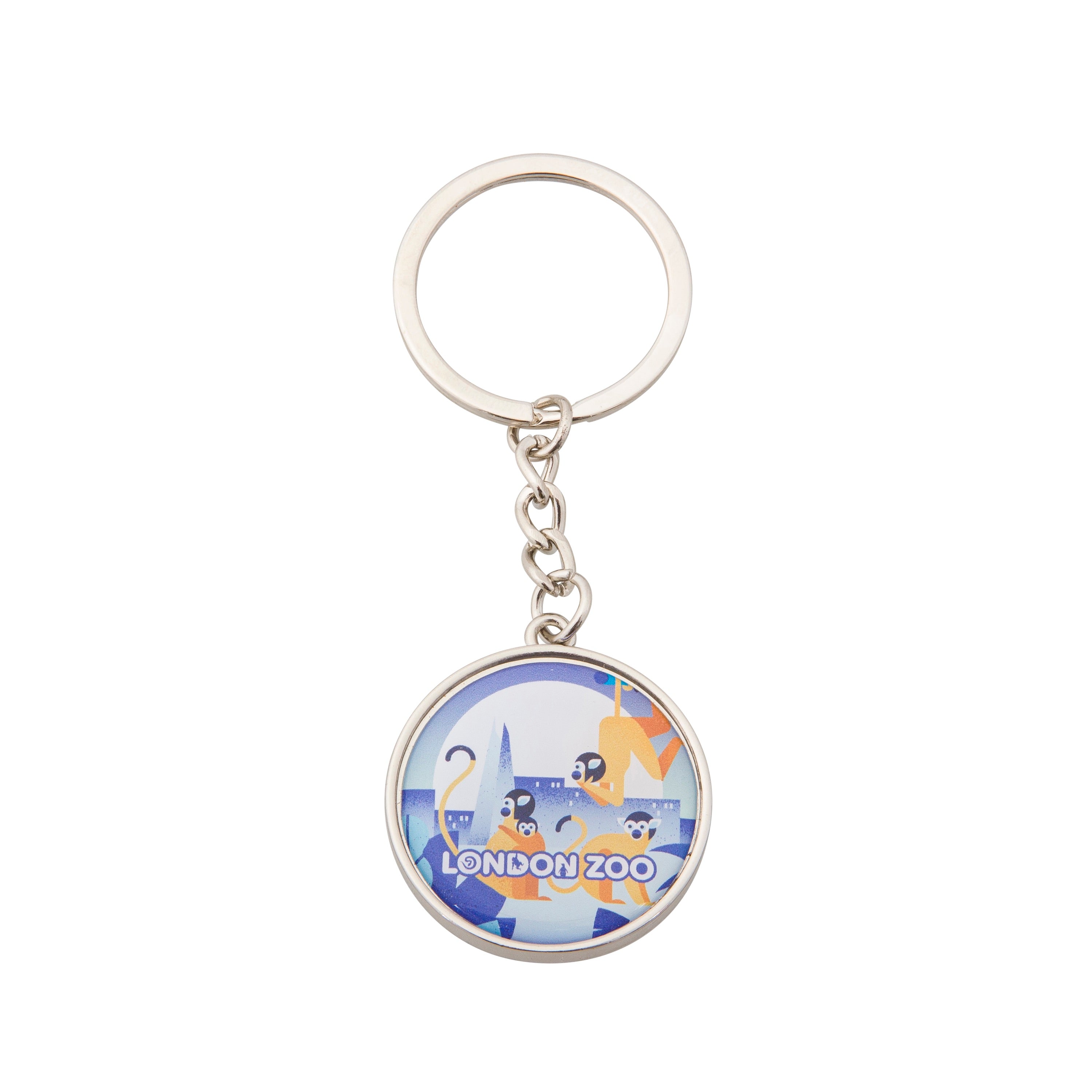 Squirrel Monkey London Zoo Keyring | ZSL Shop