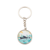 Penguin London Zoo Keyring