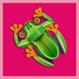 Frog 3D Pop-Up Card